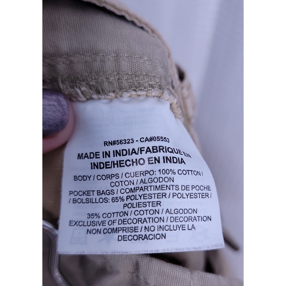 Nike Beige/ Khaki Cargo Hiking Shorts Men's size 30 - Picture 8 of 9